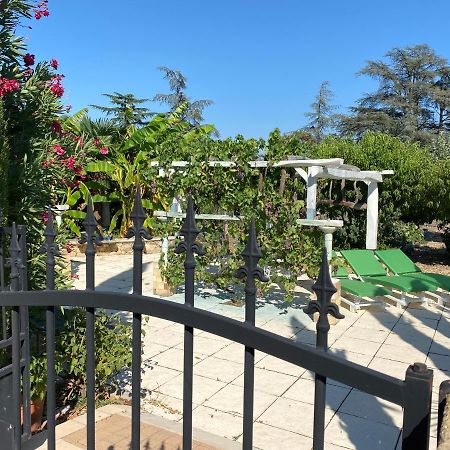 Chambres Privees Dans Maison Avec Grand Parc Et Piscine Proche Via Rhona Andancette Εξωτερικό φωτογραφία